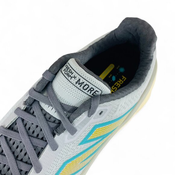 New Balance Fresh Foam X More v5 Brighton Grey Men's D Running Shoes MMORLJ5 - Picture 9 of 11